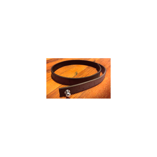 WRIST RULER - Armbnd/Mlbnd - Mrk Brun